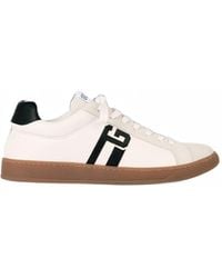 Gcds - Logo-Print Lace-Up Sneakers - Lyst