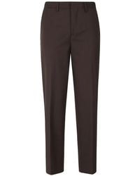 Briglia 1949 - Pressed-Crease Tailored Trousers - Lyst