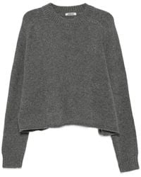 Bellerose - Raglan-Sleeve Knitted Sweater - Lyst