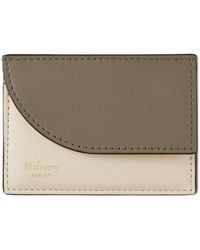 Mulberry - Curved-Pocket Cardholder - Lyst