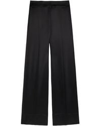 JOSEPH - Dijon Back Slit Pockets Palazzo Pants - Lyst