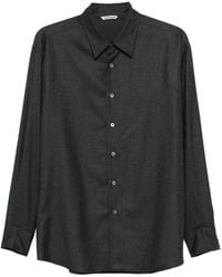 AURALEE - Long-sleeve Shirt - Lyst