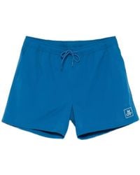 Marc O' Polo - Logo-print Swim Shorts - Lyst