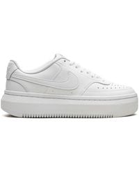 Nike - Court Vision Alta Sneakers - Lyst
