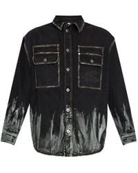 Off-White c/o Virgil Abloh - Surchemise À Poches Plaquées - Lyst