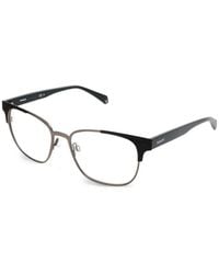 Polaroid - Lunettes De Vue À Monture Carrée 54 Mm - Lyst