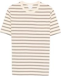 A.P.C. - Striped T-Shirt - Lyst
