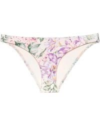 Zimmermann - Halliday Skinny Pant Bikini -briefs - Lyst