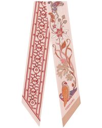 Ferragamo - Liberty Print Mini Bandeau - Lyst