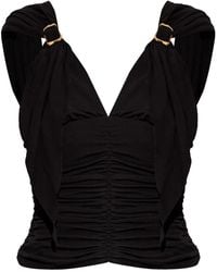 Cult Gaia - Drapiertes Top - Lyst