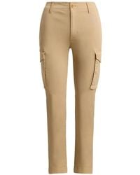 Ralph Lauren - Pantalon Chino Crop À Poches Cargo - Lyst