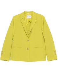 Marc O' Polo - Blazer Met Enkele Rij Knopen - Lyst