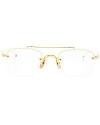 Thom Browne - Browline-Frame Glasses - Lyst
