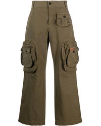 Heron Preston - Gerade Hose Mit Logo-Patch - Lyst