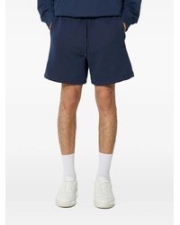 Alpha Industries - Logo-Patch Drawstring-Fastening Shorts - Lyst