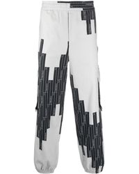 A_COLD_WALL* - Vector-Monogram Tapered Trousers - Lyst