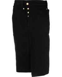 Tom Ford - Falda de tubo asimétrica - Lyst