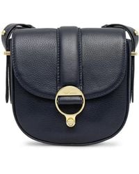 Barbour - Elm Leather Crossbody Bag - Lyst