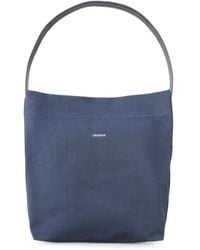 CROQUIS - Logo-Print Shoulder Bag - Lyst