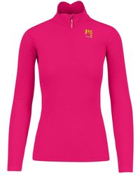 Karpos - Half-Zip Long-Sleeve Sweatshirt - Lyst