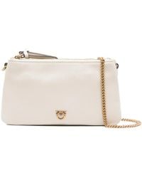 Pinko - Leather Handbag - Lyst