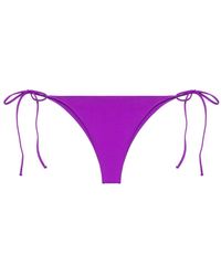 Mc2 Saint Barth - Bas de bikini Marielle à logo - Lyst