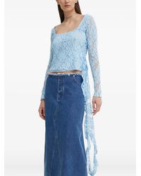 Résumé - Lace Tie Top - Lyst