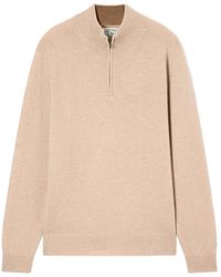 MC2 Saint Barth - Jermyn Half-Zip Sweater - Lyst