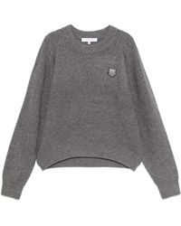 Maison Kitsuné - Bold Fox Head Patch Regular Jumper - Lyst