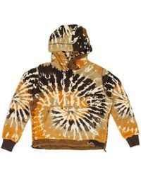 Amiri - Tie-Dye Fleece Hoodie - Lyst