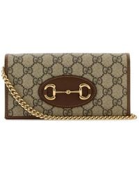 Gucci - Horsebit 1955 Wallet - Lyst