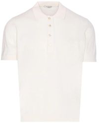 Paolo Pecora - Polo de mezcla de seda - Lyst