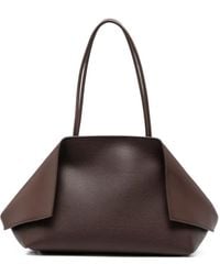 MINOBOSSI - Valery Grained-Leather Shoulder Bag - Lyst