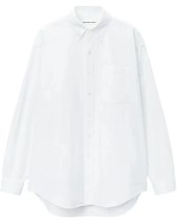 Alexander Wang - Oversized Boyfriend Shirt - Lyst