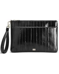 Dolce & Gabbana - Clutch mit Reißverschluss - Lyst