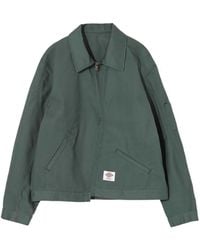 Undercover - X Dickies Zip-Up Bomber Jacket - Lyst