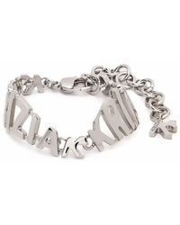 Krizia - Logo-Plaque Bracelet - Lyst