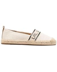 Ralph Lauren - Caylee Iii Canvas Espadrille - Lyst