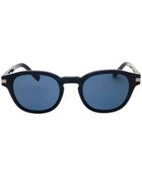 Zeiss - Round-Frame Sunglasses - Lyst