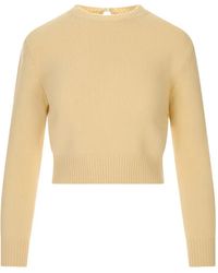 Jil Sander - Cropped Trui - Lyst