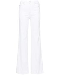 7 For All Mankind - White "dojo" Jeans - Lyst