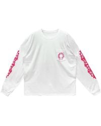 Chrome Hearts - Horseshoe-Motif Long-Sleeve T-Shirt - Lyst