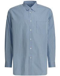 Comme des Garçons - Geruit Overhemd - Lyst