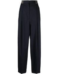 Fabiana Filippi - Straight-Leg Cut Tailored Trousers - Lyst