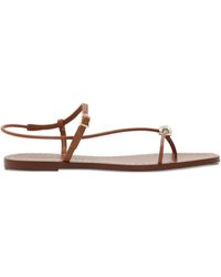 Loeffler Randall - Lara Leather Sandals - Lyst