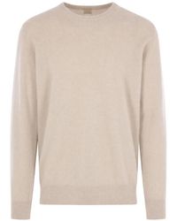 Massimo Alba - Pull En Maille Intarsia Kane - Lyst