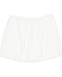 DUNST - Bubble-Hem Mini Skirt - Lyst