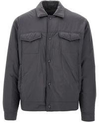 Herno - パデッド シャツジャケット - Lyst