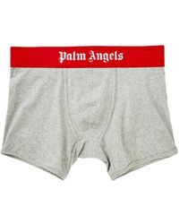 Palm Angels - Set Aus Zwei Shorts Mit Logo - Lyst