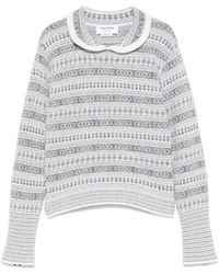 Thom Browne - Fair Isle Wool-Blend Jacquard Sweater - Lyst